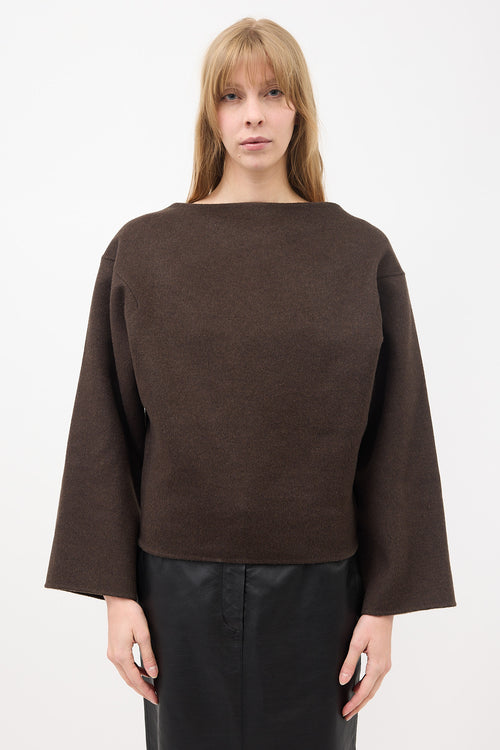 Toteme Double Wool Top