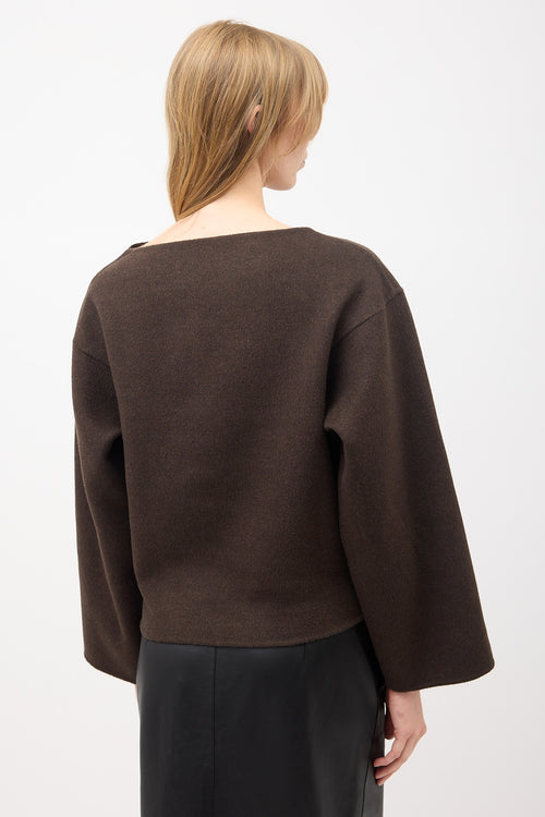 Toteme Double Wool Top
