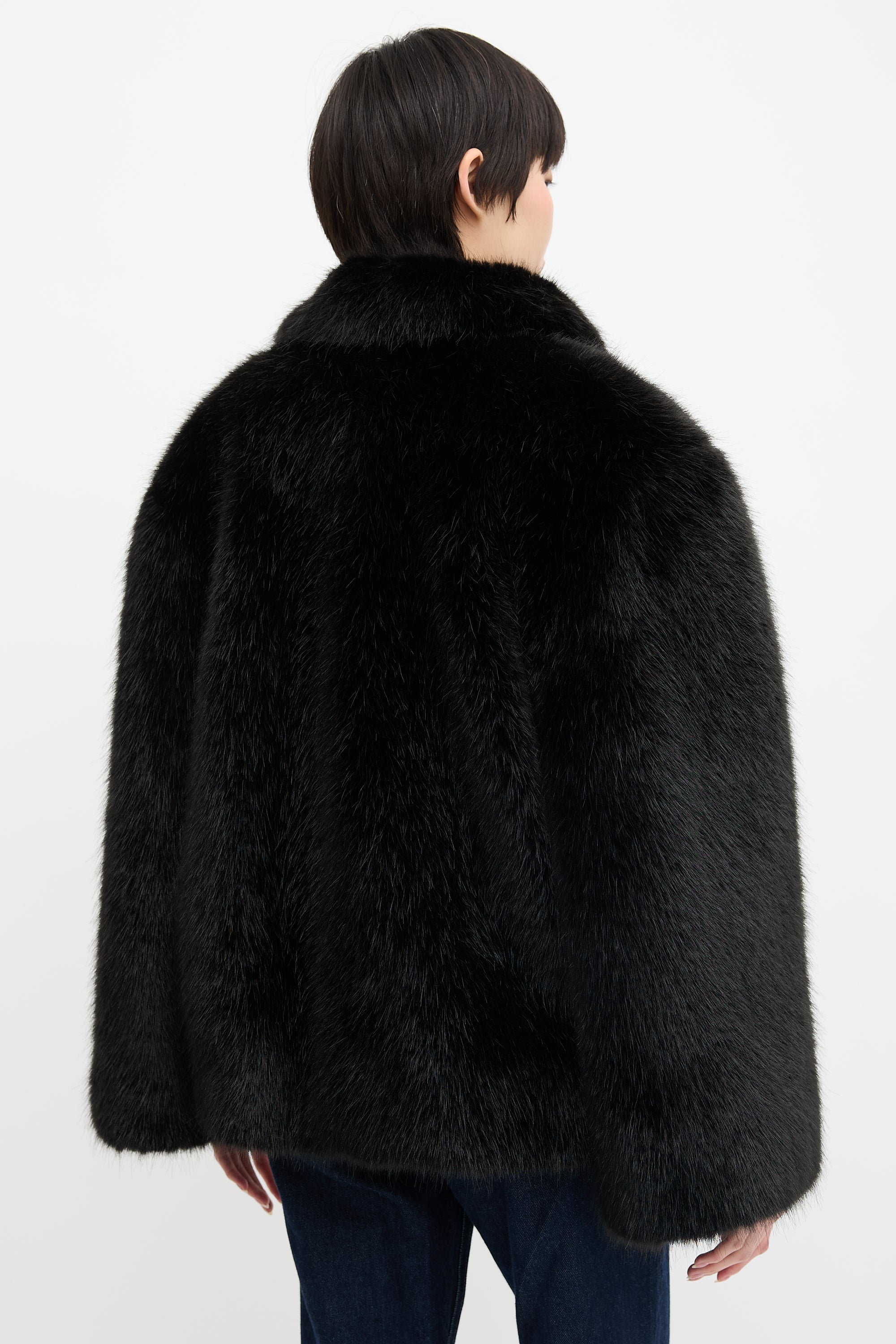 Toteme Faux Fur Jacket