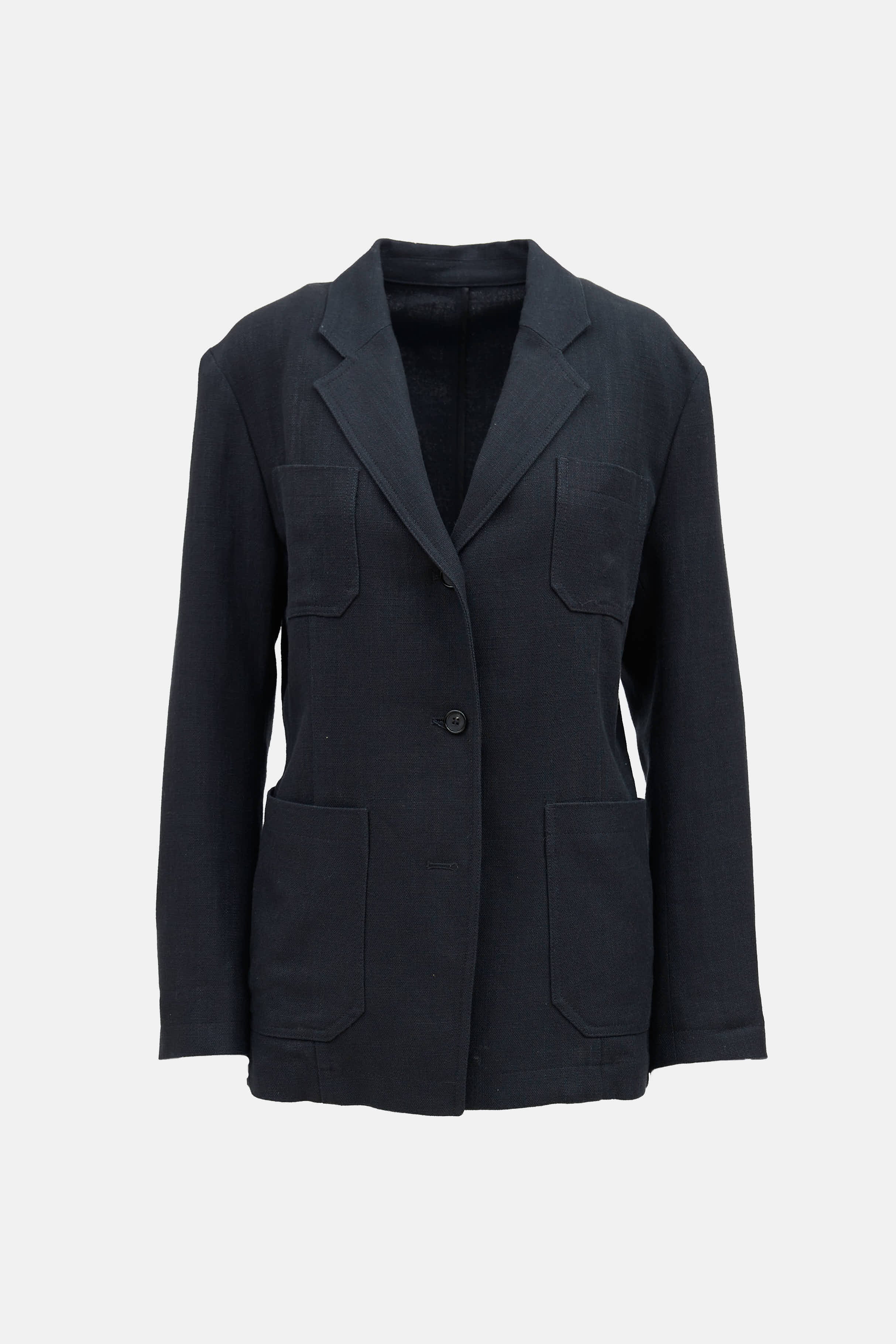 Toteme Slim Linen Blazer