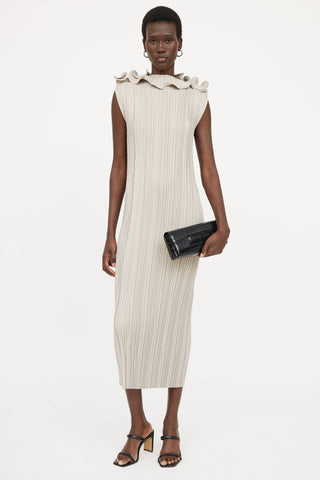 TotemeMazarron Ruffle Pleated Dress