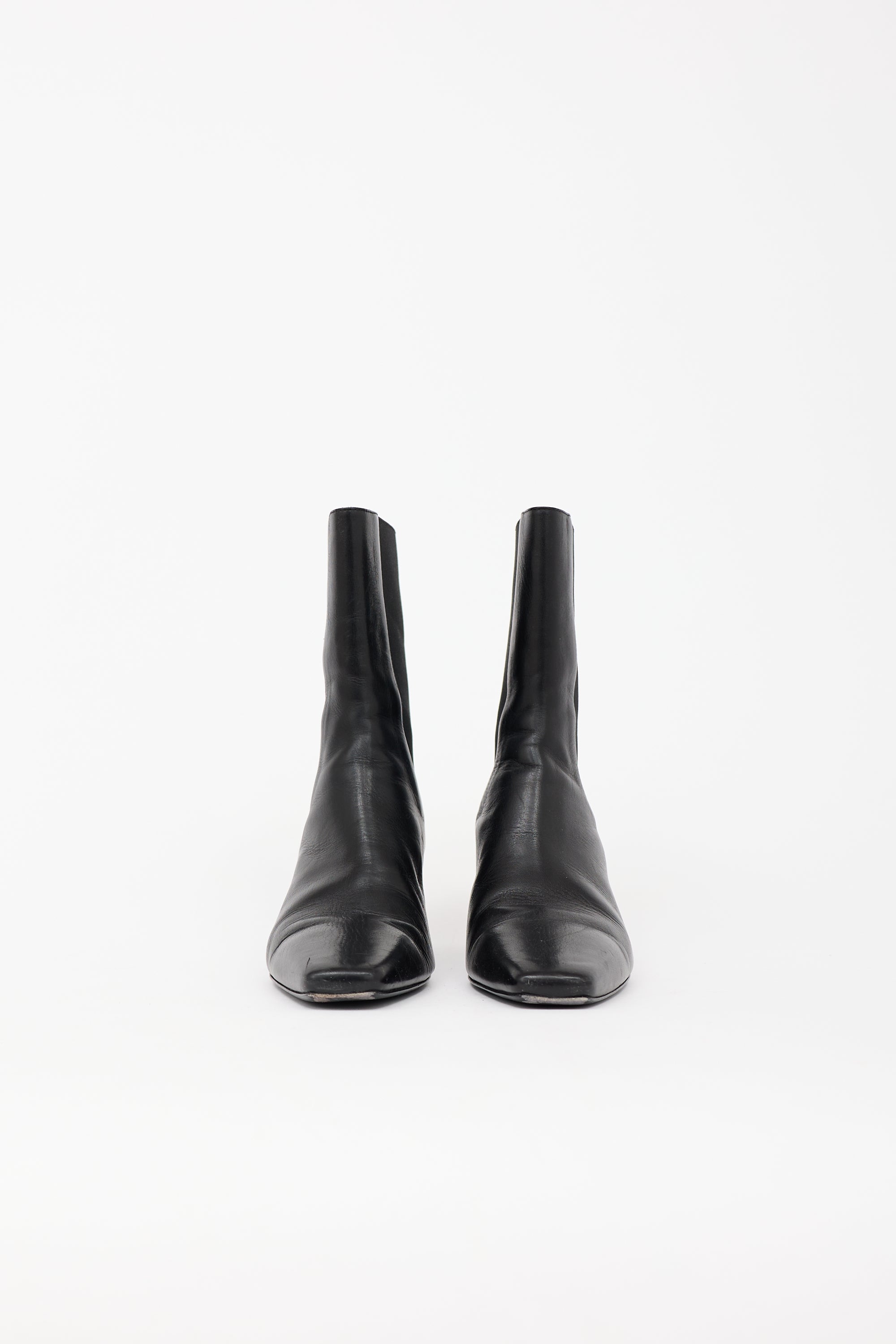 Toteme Leather Ankle Boot