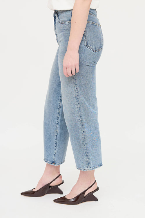 Toteme Flare Fit Denim Jeans