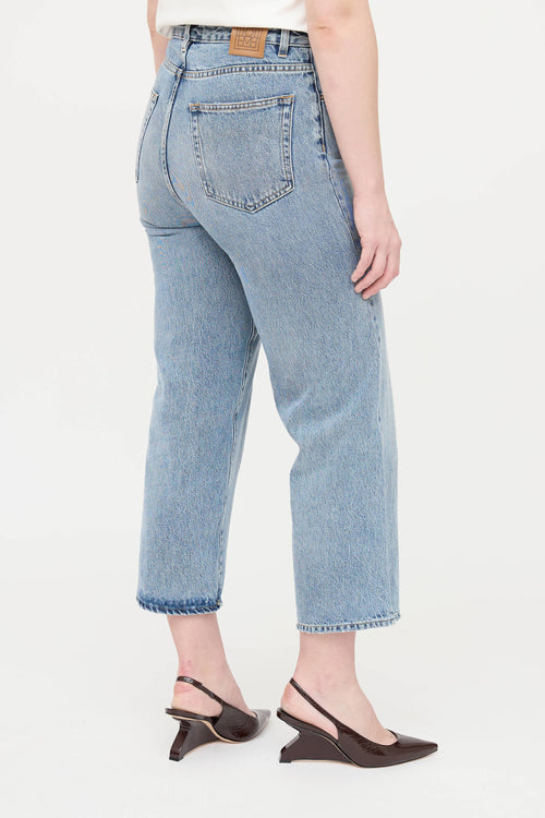 Toteme Flare Fit Denim Jeans