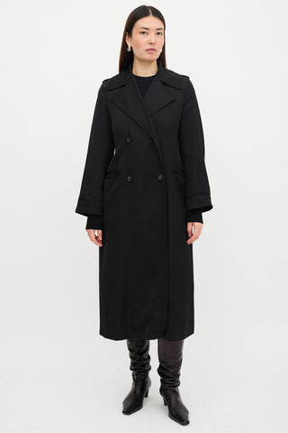 Toteme Long Fluid Summer Coat