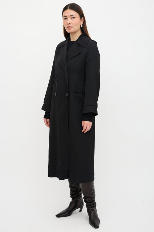 Toteme Long Fluid Summer Coat