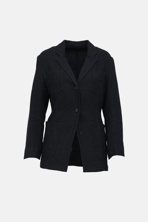 Toteme Three Button Blazer