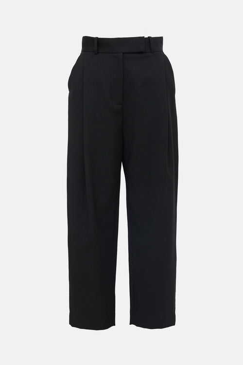 Toteme Pleated Wool Trouser