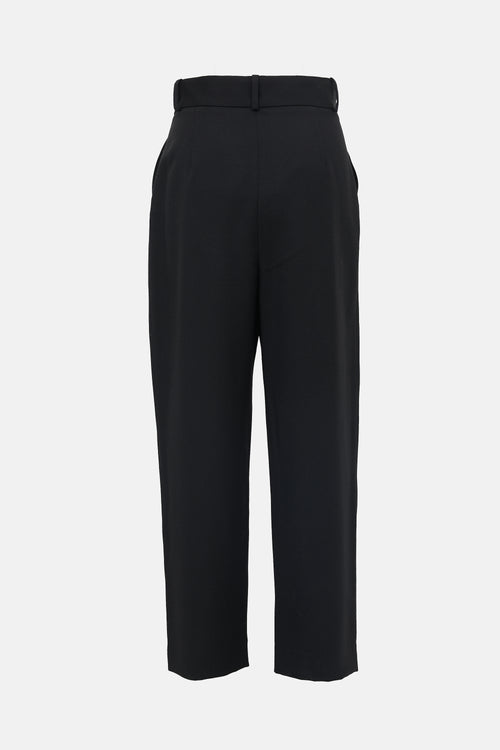 Toteme Pleated Wool Trouser