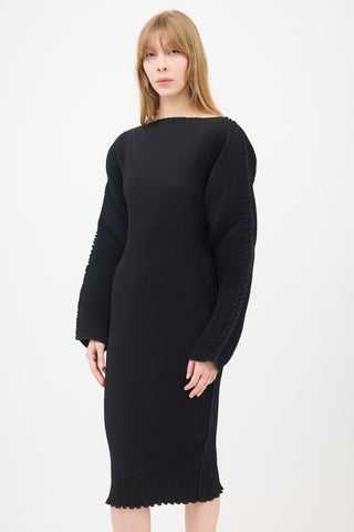 Toteme Plissé Mia Vana Dress
