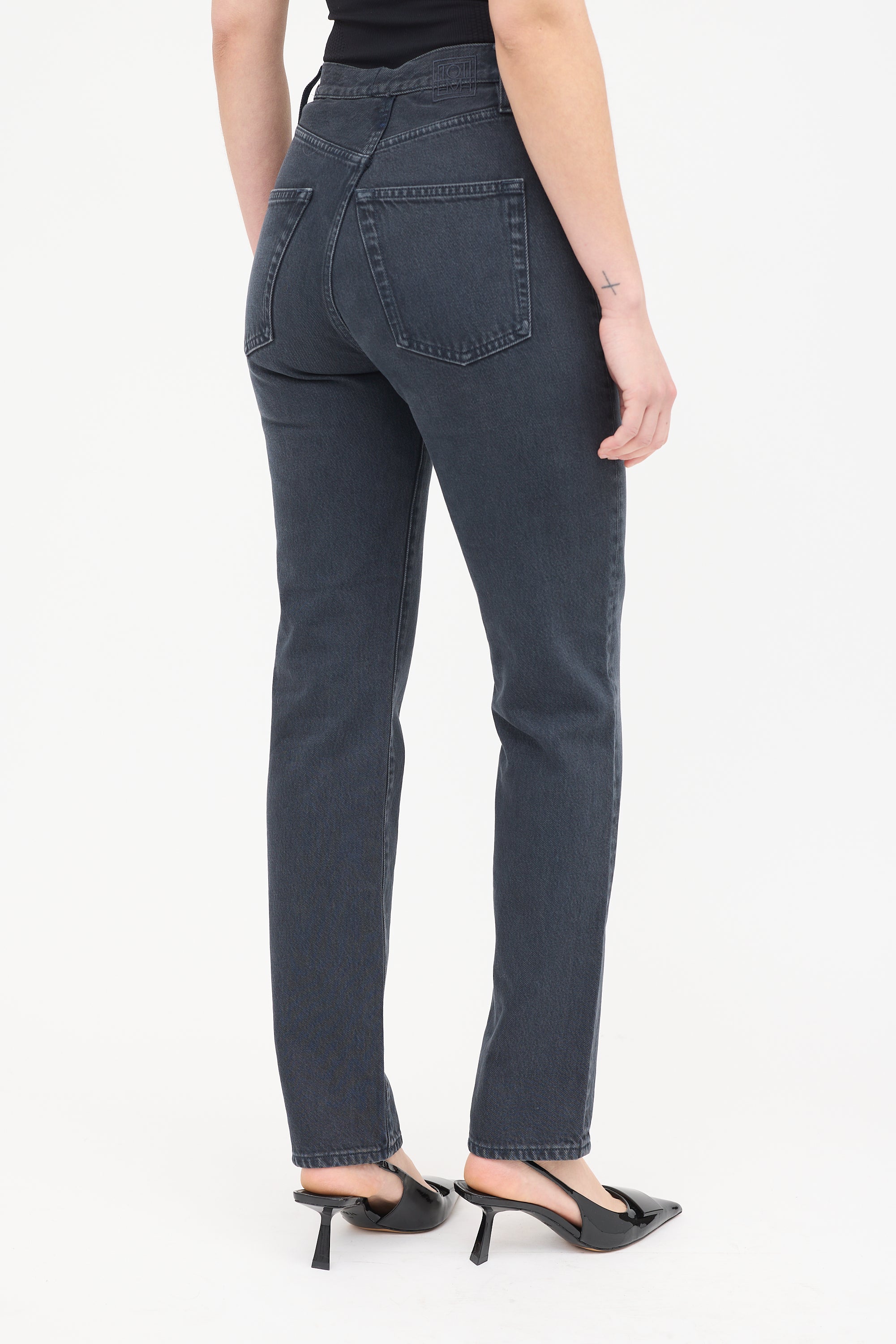Toteme Regular Fit Jeans