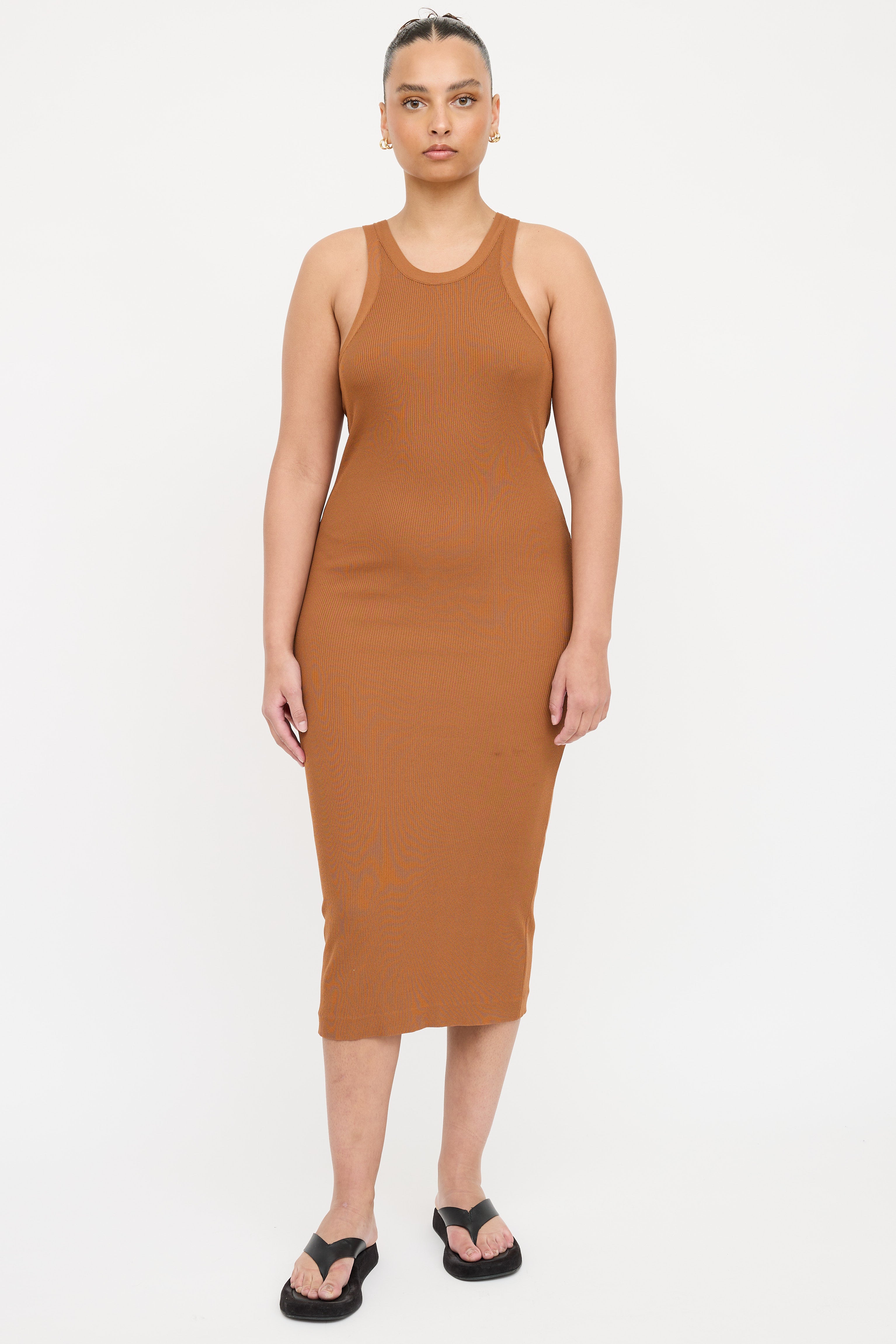 Toteme Seamless Rib Tank Dress