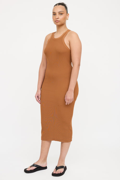 Toteme Seamless Rib Tank Dress