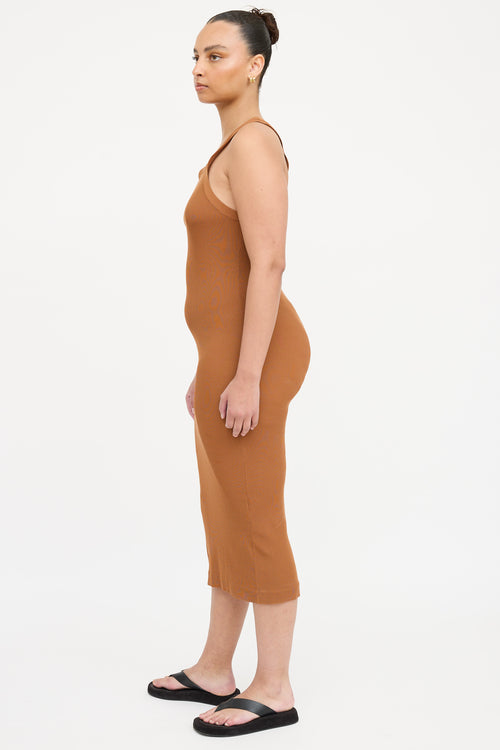 Toteme Seamless Rib Tank Dress