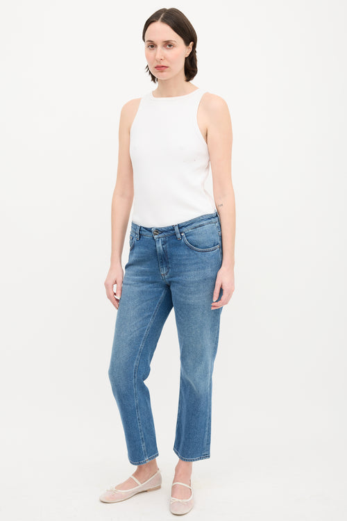 Toteme Straight Leg Jeans