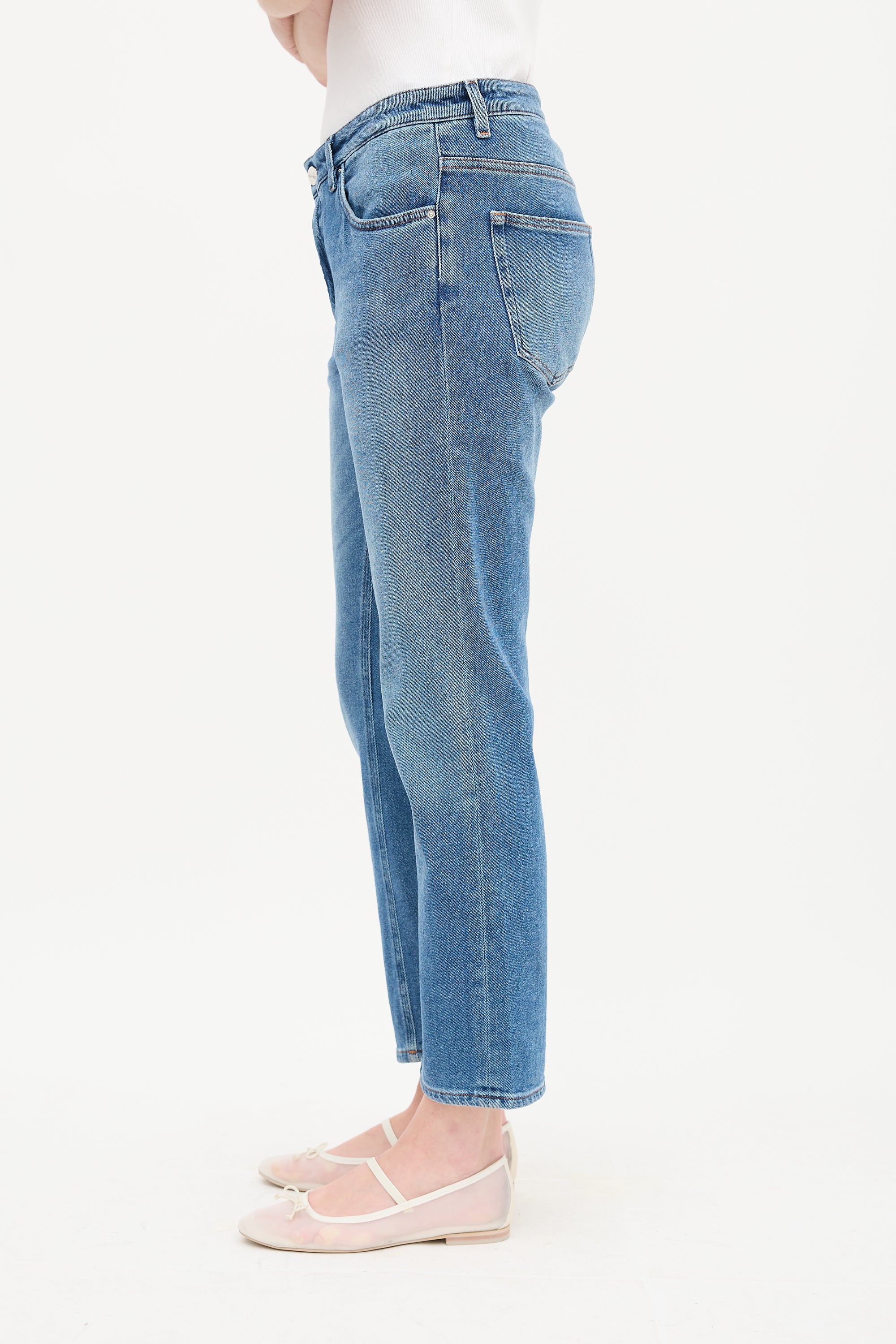 Toteme Straight Leg Jeans