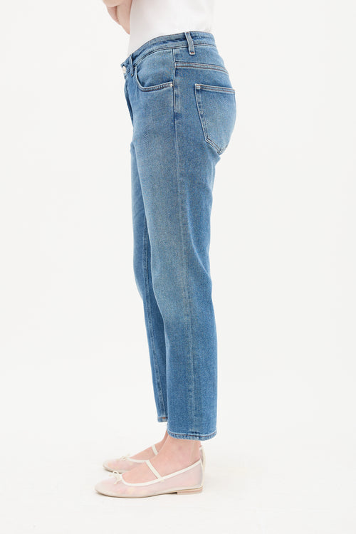 Toteme Straight Leg Jeans