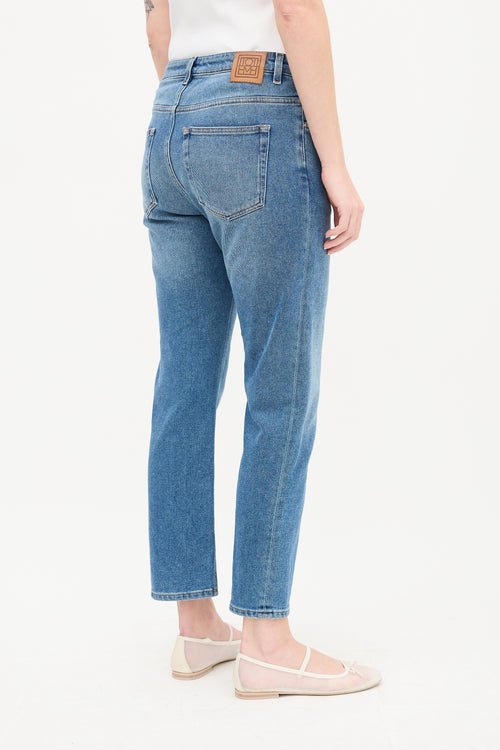 Toteme Straight Leg Jeans