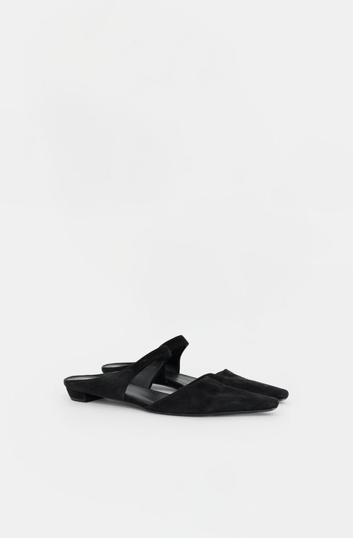 Toteme Suede Pointy Flat