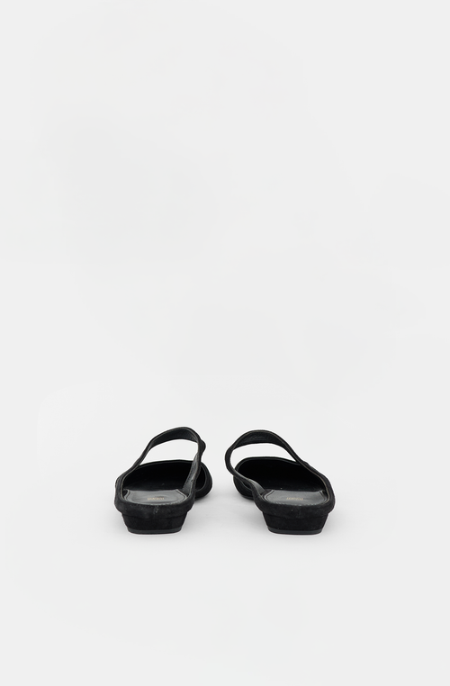 Toteme Suede Pointy Flat