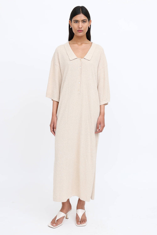 Toteme Terry Knit Beach Dress
