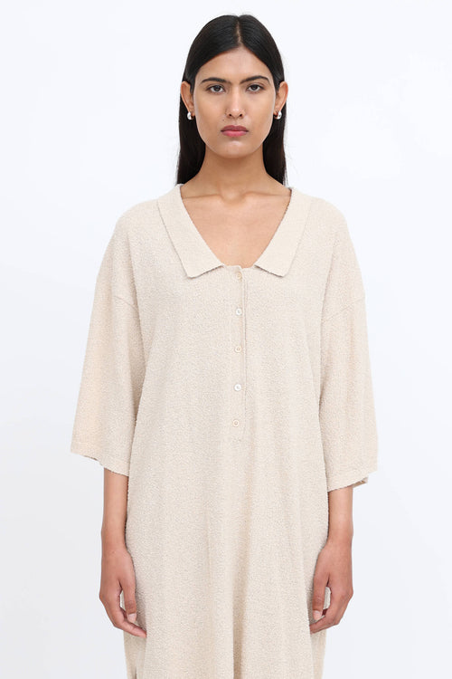 Toteme Terry Knit Beach Dress