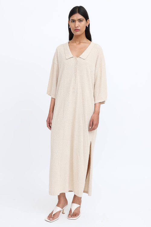 Toteme Terry Knit Beach Dress