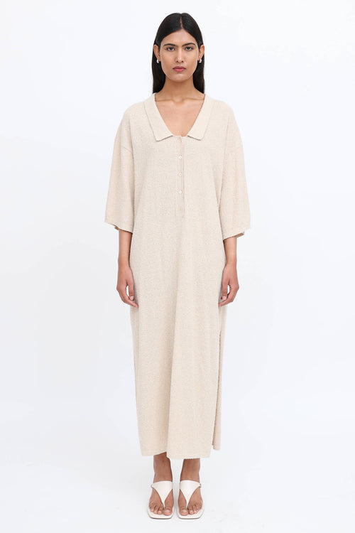 Toteme Terry Knit Beach Dress