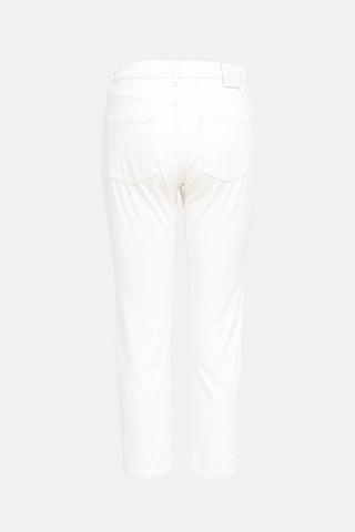 Toteme Twisted Seam Jeans