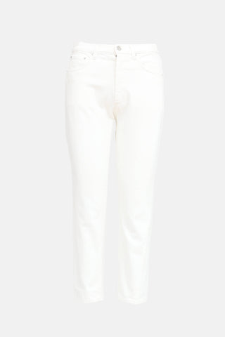 Toteme Twisted Seam Jeans