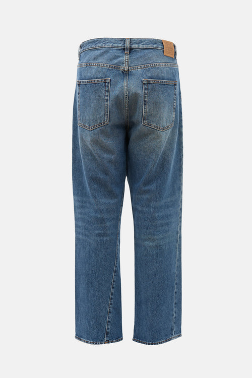 Toteme Twisted Seam Jeans