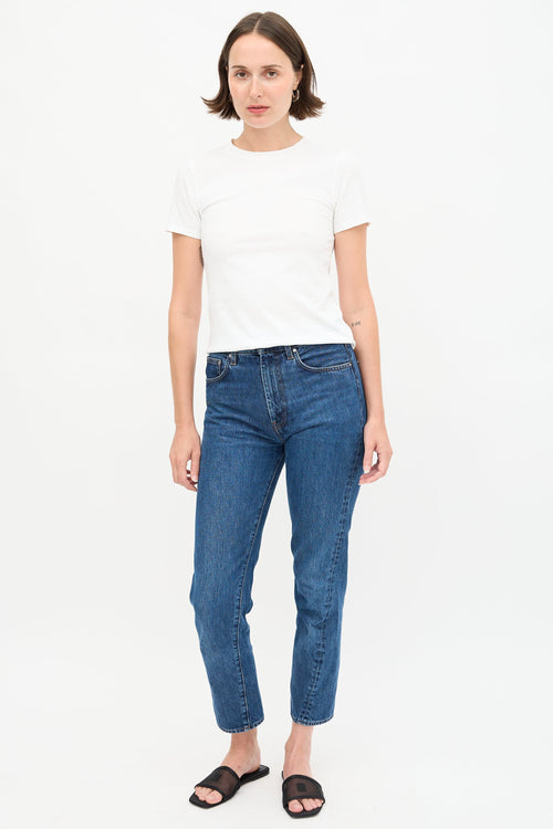 Toteme Twisted Seam Jeans