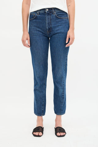 Toteme Twisted Seam Jeans