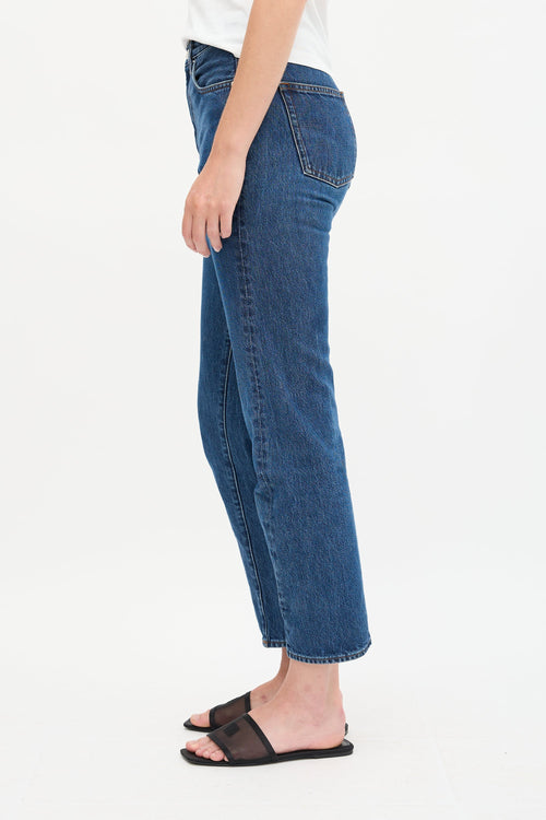 Toteme Twisted Seam Jeans