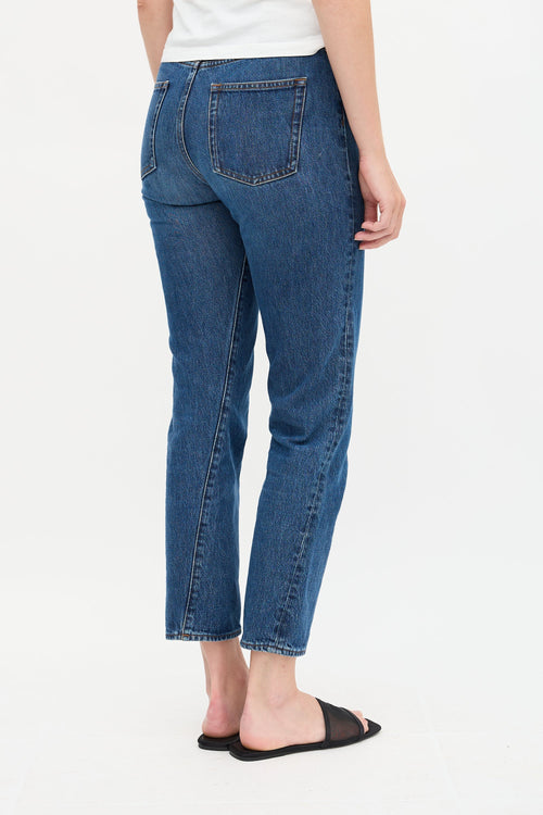 Toteme Twisted Seam Jeans
