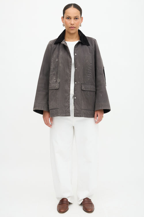 Toteme Waxed Country Jacket