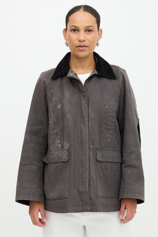 Toteme Waxed Country Jacket