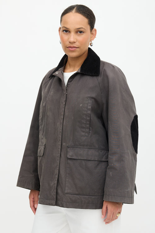 Toteme Waxed Country Jacket