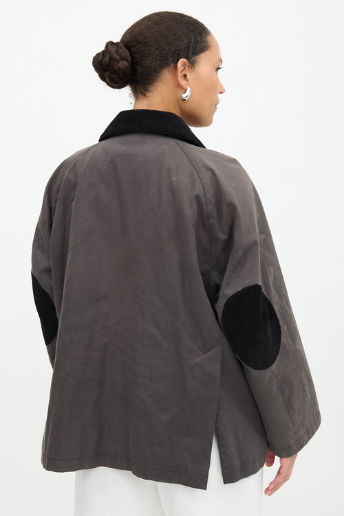 Toteme Waxed Country Jacket