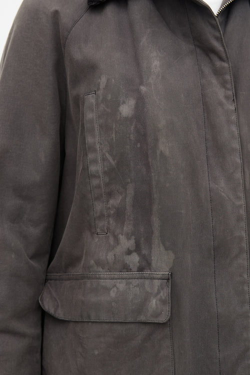 Toteme Waxed Country Jacket