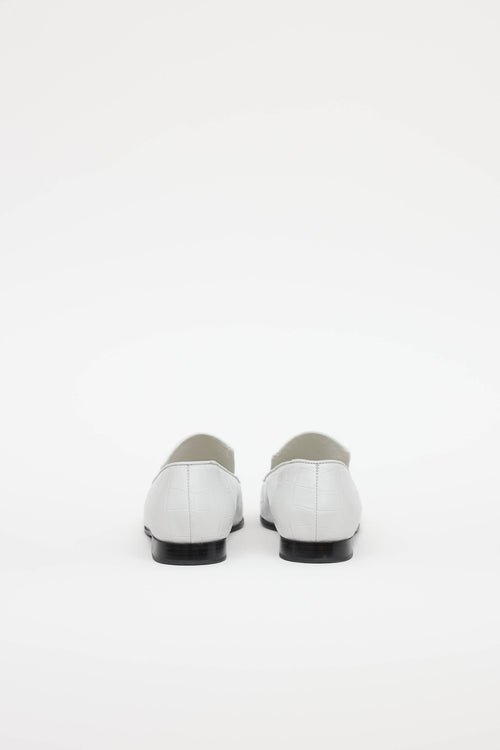 Toteme Leather The Oval Loafer