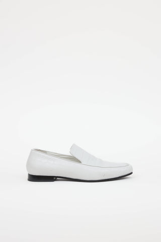 Toteme Leather The Oval Loafer