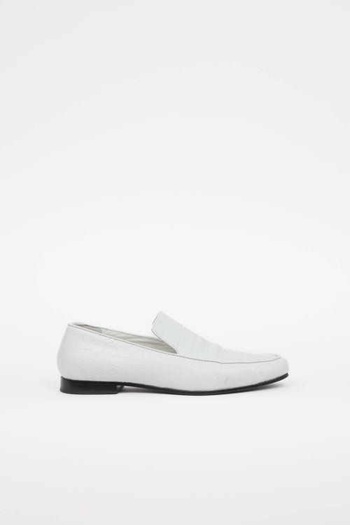 Toteme Leather The Oval Loafer