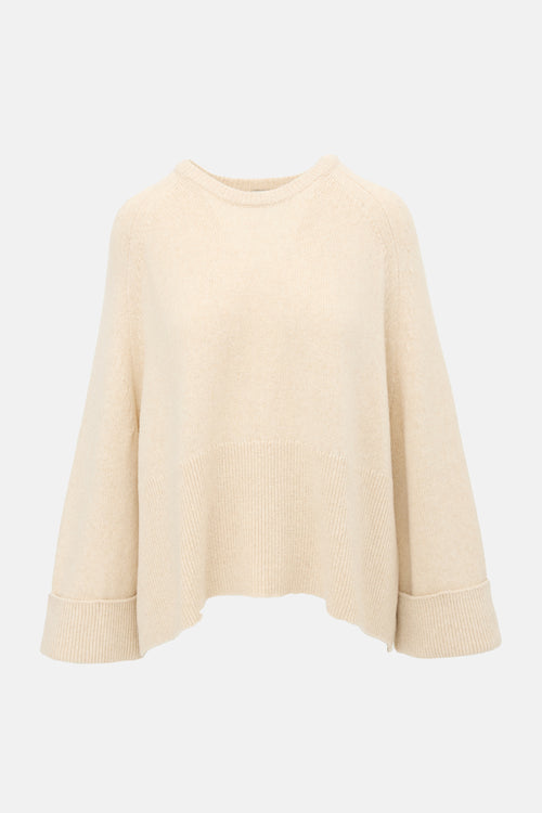 Toteme Wool Knit Sweater