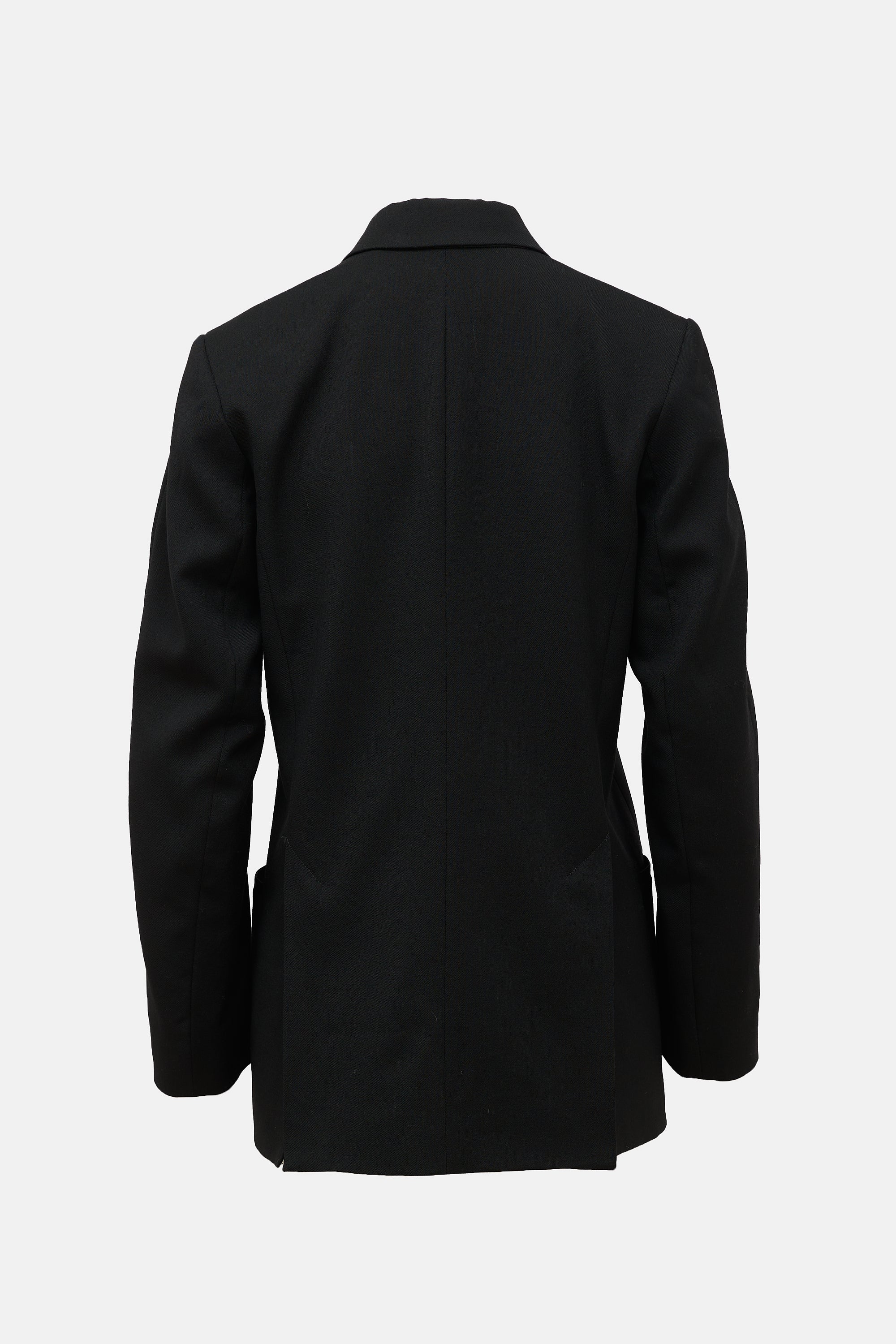 Toteme Wool Double Breasted Blazer