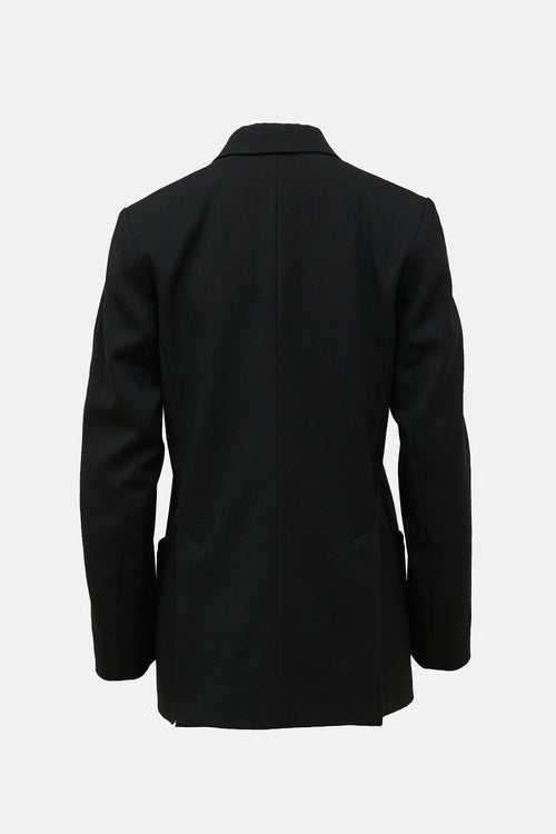 Toteme Wool Double Breasted Blazer