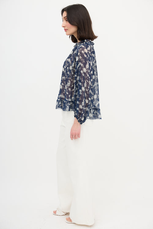 Ulla Johnson Silk Rosine Blouse