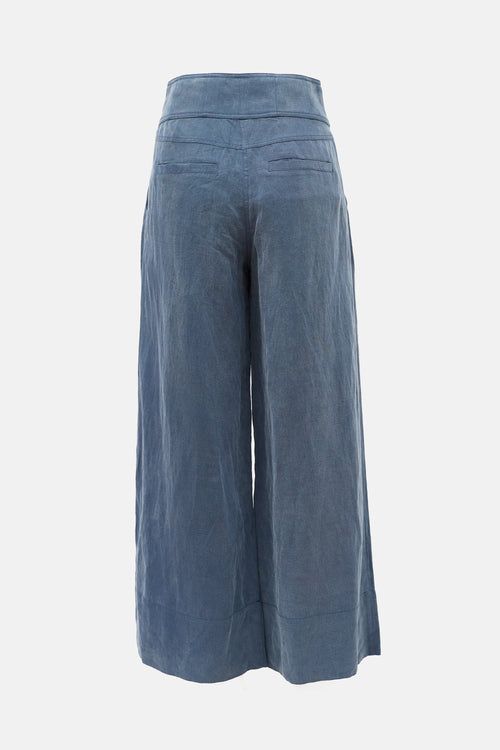 Ulla Johnson Pleated Wide Leg Pant