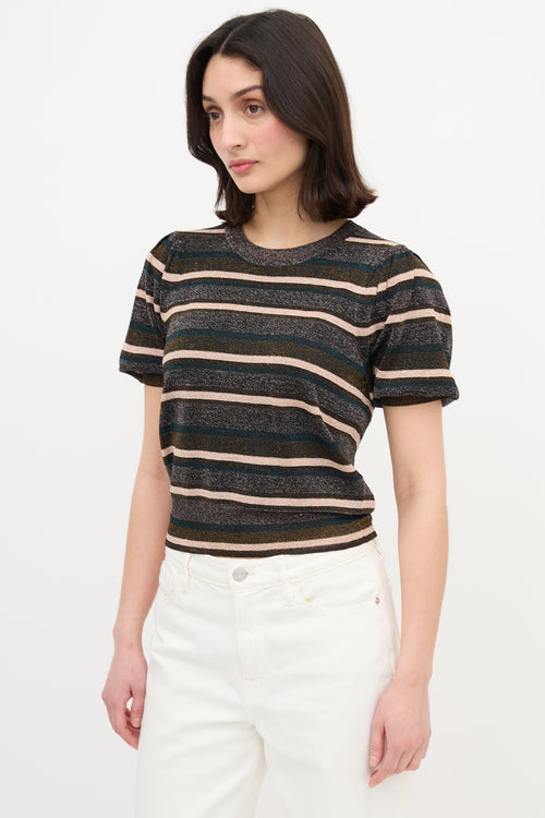 Ulla Johnson Sparkly Albi Top