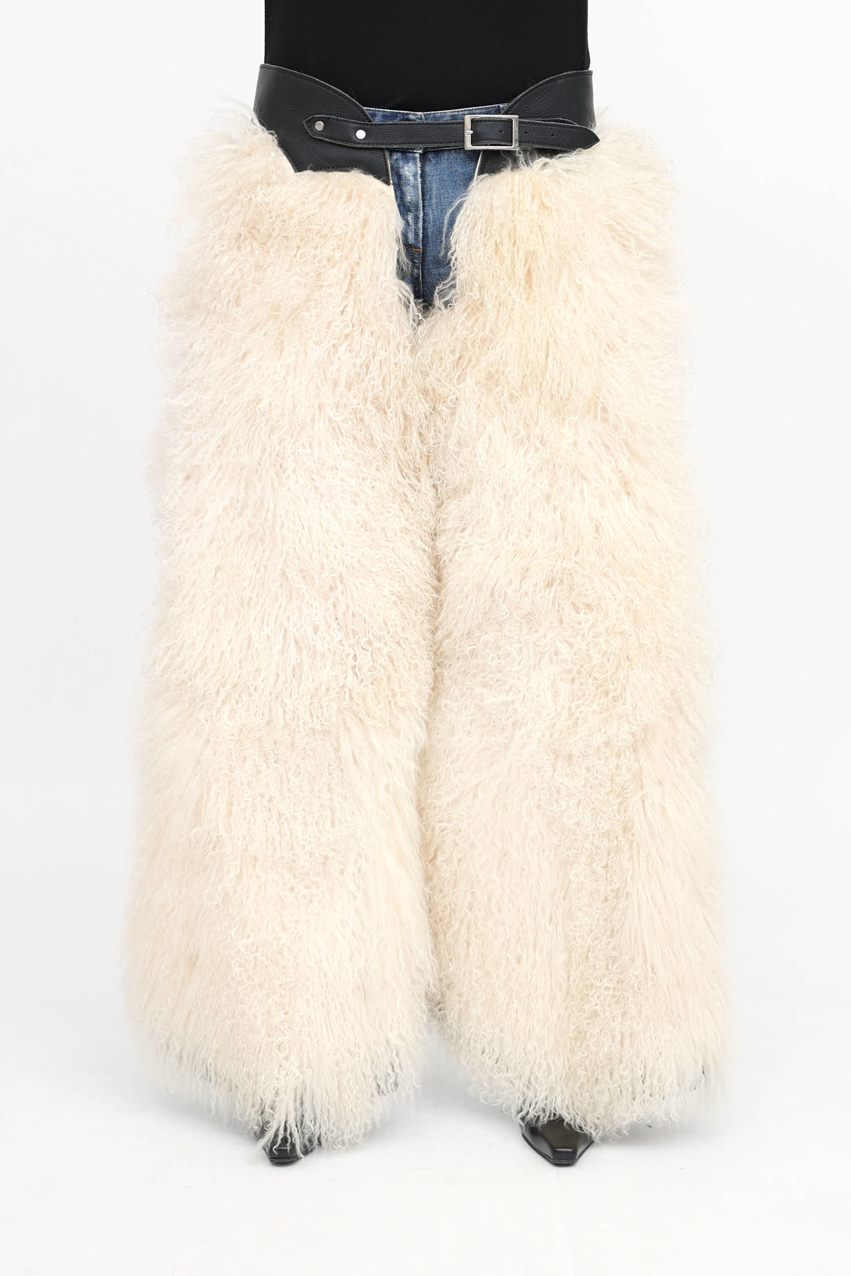 VSP Archive Mongolian Fur Chaps
